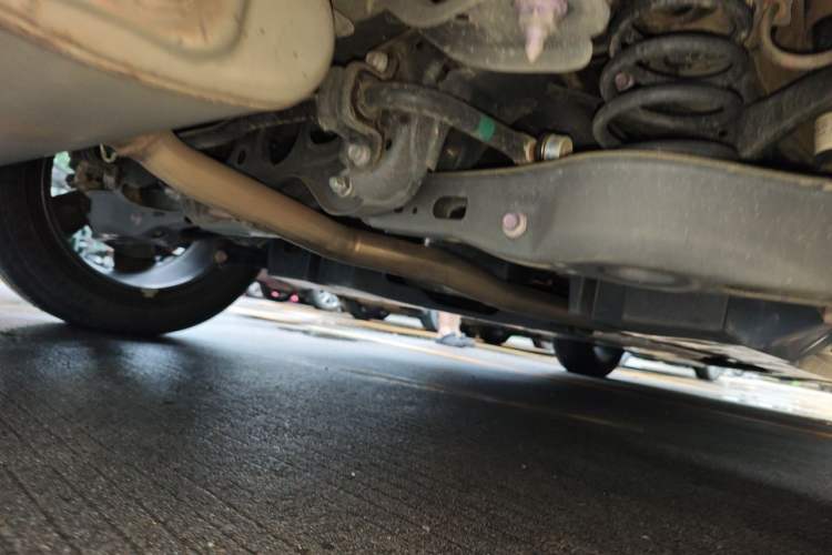 Used Toyota RAV4 2022 2.0L CVT Two-Wheel Drive Fashion Edition Chassis Rear Right