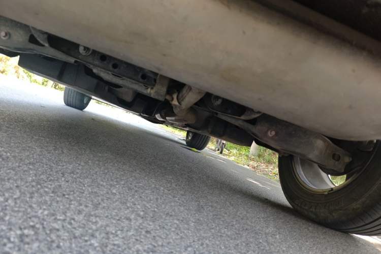 Used Toyota RAV4 2022 2.0L CVT Two-Wheel Drive Fashion Plus Edition Chassis Rear
