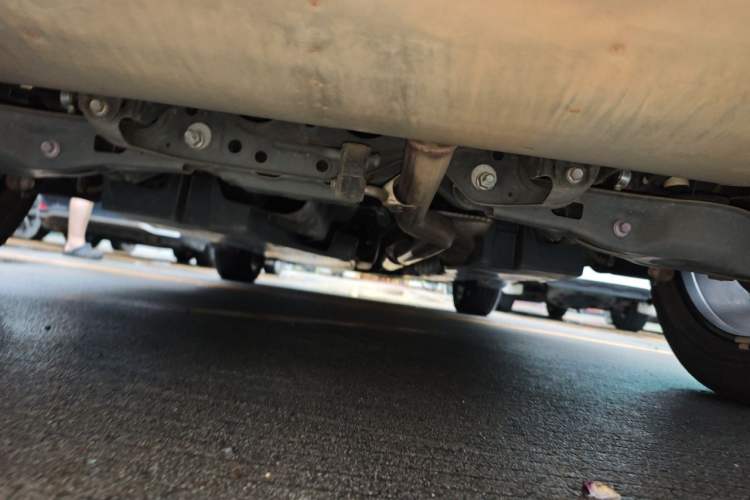 Used Toyota RAV4 2022 2.0L CVT Two-Wheel Drive Fashion Edition Chassis Rear