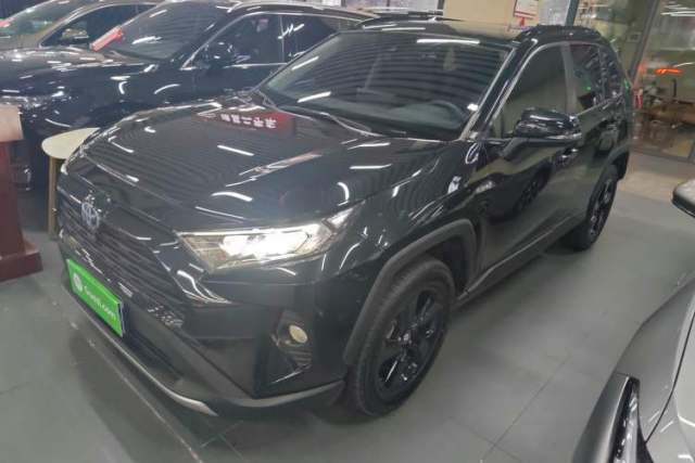 Used Toyota RAV4 2022 Dual-Engine 2.5L E-CVT Four-Wheel Drive Elite Plus Edition