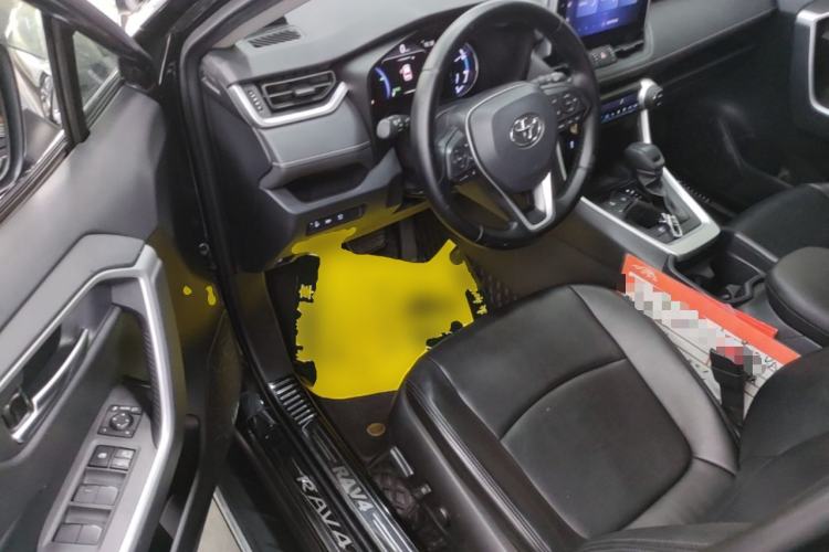 Used Toyota RAV4 2022 Dual-Engine 2.5L E-CVT Two-Wheel Drive Elite Edition Driver Seat