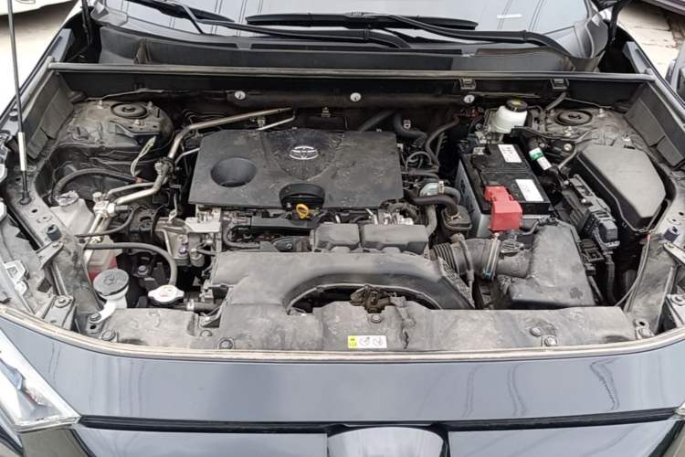 Used Toyota RAV4 2022 2.0L CVT Two-Wheel Drive Urban Edition Engine Bay