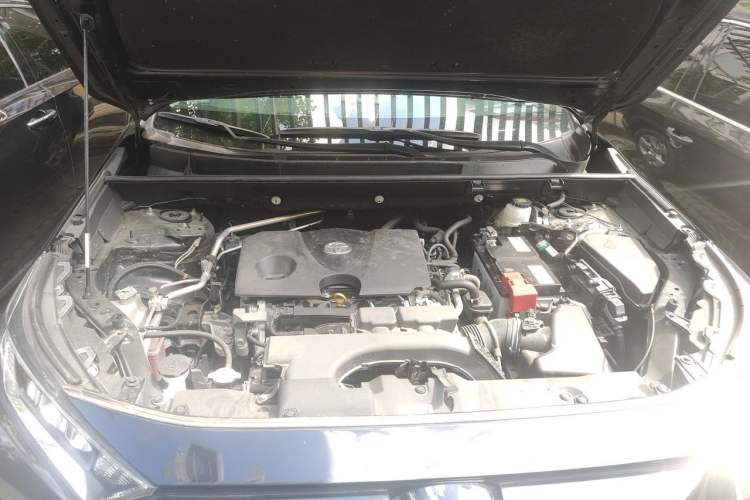 Used Toyota RAV4 2022 2.0L CVT Two-Wheel Drive Urban Edition Engine Bay
