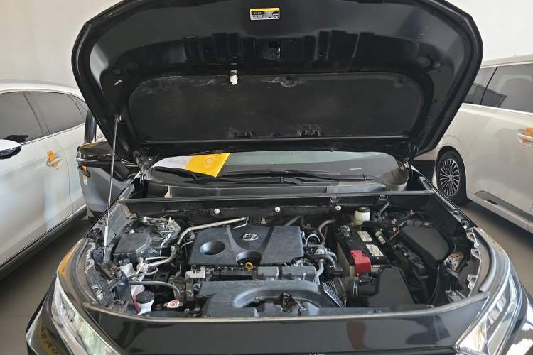 Used Toyota RAV4 2022 2.0L CVT Two-Wheel Drive Fashion Plus Edition Engine Bay