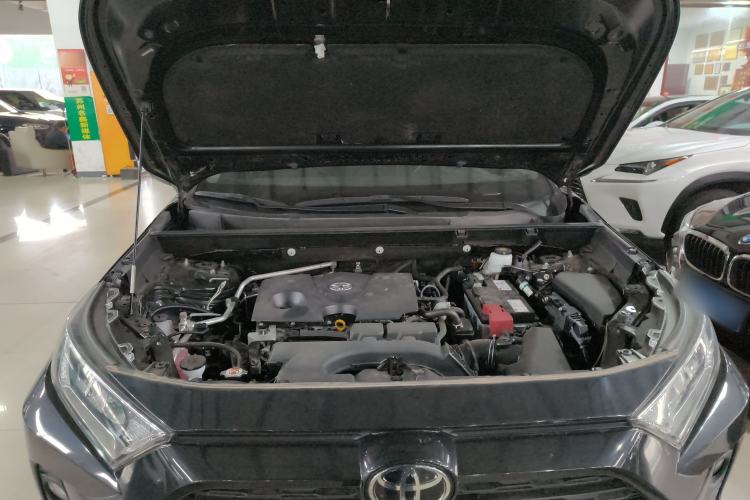 Used Toyota RAV4 2022 2.0L CVT Two-Wheel Drive Urban Edition Engine Bay