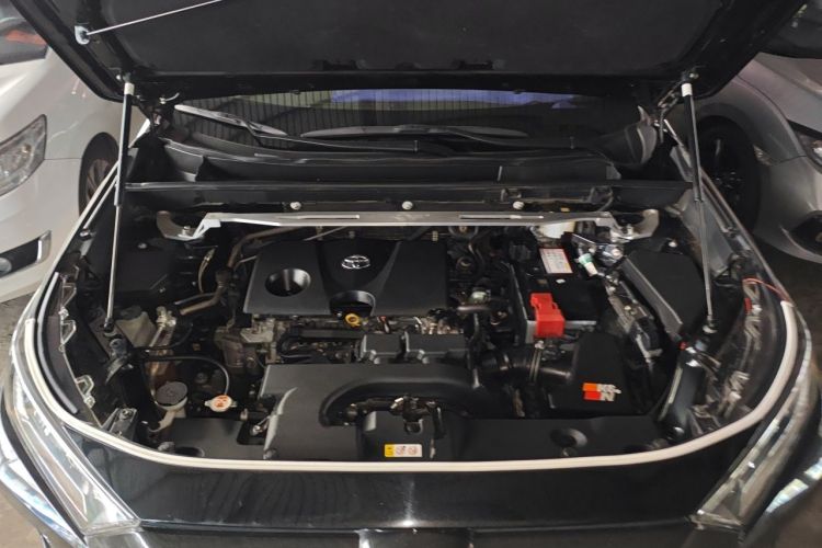 Used Toyota RAV4 2022 2.0L CVT Two-Wheel Drive Fashion Plus Edition Engine Bay