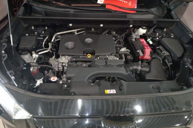 Used Toyota RAV4 2022 2.0L CVT Two-Wheel Drive Fashion Plus Edition Engine Bay
