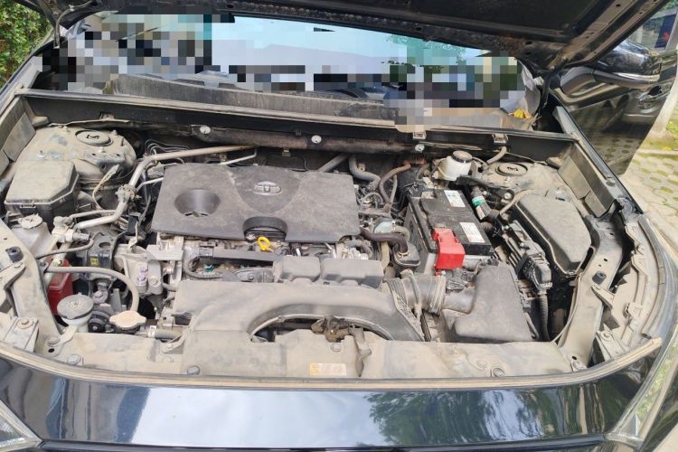 Used Toyota RAV4 2022 2.0L CVT Two-Wheel Drive Fashion Edition Engine Bay