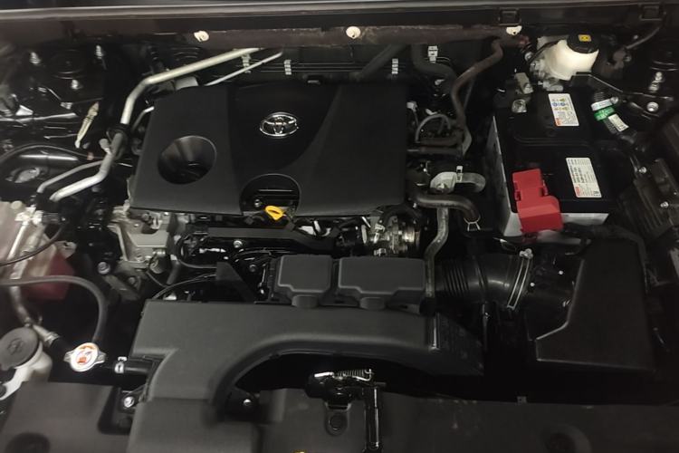 Used Toyota RAV4 2022 2.0L CVT Two-Wheel Drive Urban Edition Engine Bay