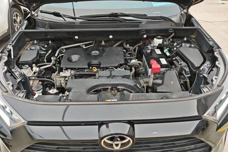 Used Toyota RAV4 2022 2.0L CVT Two-Wheel Drive Fashion Plus Edition Engine Bay