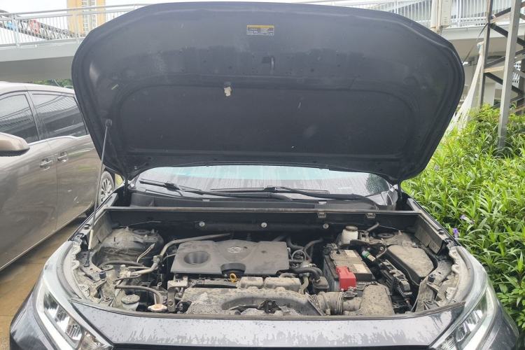 Used Toyota RAV4 2022 2.0L CVT Two-Wheel Drive Urban Edition Engine Bay