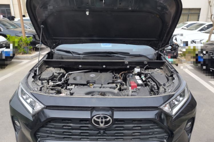 Used Toyota RAV4 2022 2.0L CVT 4x4 Style Plus Edition Engine Bay