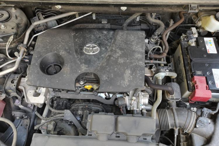Used Toyota RAV4 2022 2.0L CVT 4x4 Style Plus Edition Engine Bay