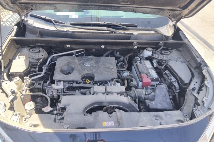 Used Toyota RAV4 2022 2.0L CVT Two-Wheel Drive Fashion Plus Edition Engine Bay