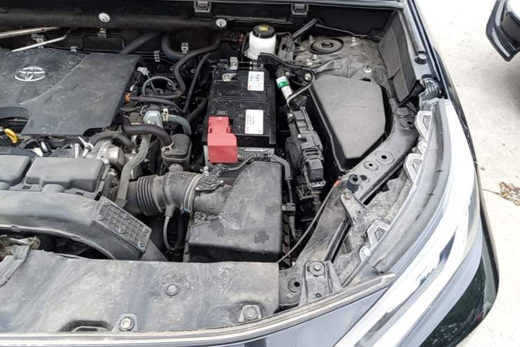 Used Toyota RAV4 2022 2.0L CVT Two-Wheel Drive Urban Edition Engine Bay Left