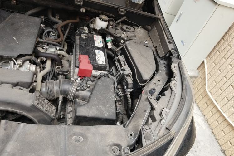 Used Toyota RAV4 2022 2.0L CVT Two-Wheel Drive Fashion Plus Edition Engine Bay Left
