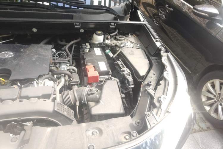 Used Toyota RAV4 2022 2.0L CVT Two-Wheel Drive Urban Edition Engine Bay Left