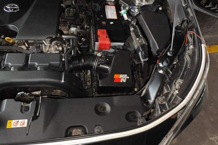 Used Toyota RAV4 2022 2.0L CVT Two-Wheel Drive Fashion Plus Edition Engine Bay Left