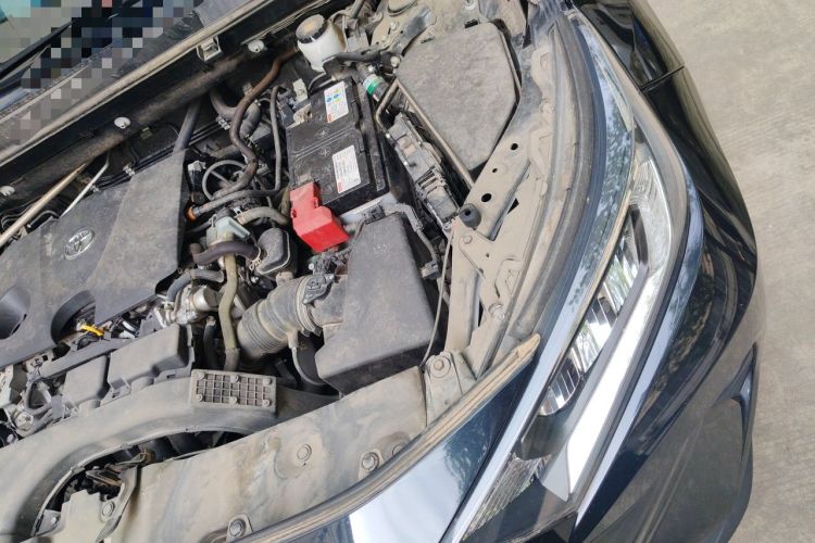 Used Toyota RAV4 2022 2.0L CVT Two-Wheel Drive Fashion Edition Engine Bay Left