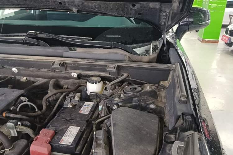 Used Toyota RAV4 2022 2.0L CVT Two-Wheel Drive Urban Edition Engine Bay Left