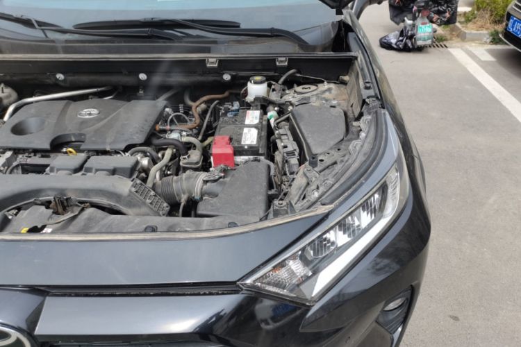 Used Toyota RAV4 2022 2.0L CVT 4x4 Style Plus Edition Engine Bay Left
