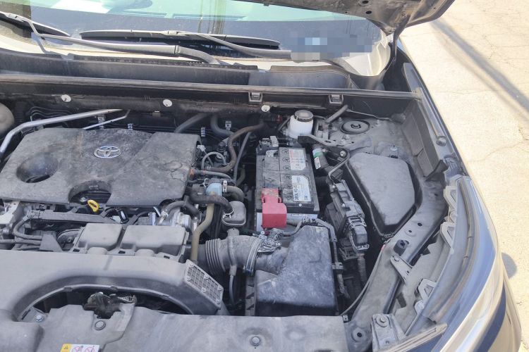 Used Toyota RAV4 2022 2.0L CVT Two-Wheel Drive Fashion Plus Edition Engine Bay Left