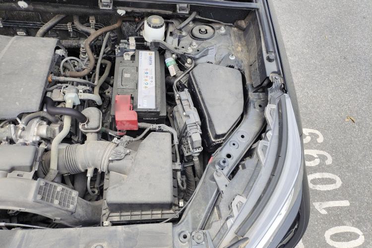 Used Toyota RAV4 2022 2.0L CVT Two-Wheel Drive Fashion Plus Edition Engine Bay Left