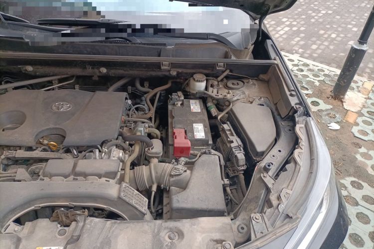 Used Toyota RAV4 2022 2.0L CVT Two-Wheel Drive Fashion Edition Engine Bay Left