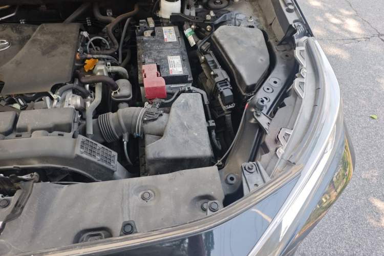 Used Toyota RAV4 2022 2.0L CVT Two-Wheel Drive Fashion Plus Edition Engine Bay Left