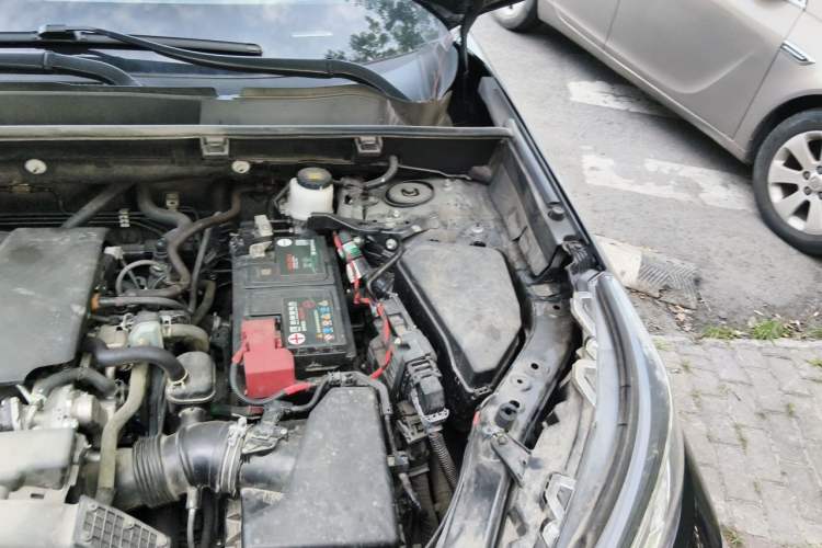 Used Toyota RAV4 2022 2.0L CVT Two-Wheel Drive Urban Edition Engine Bay Left