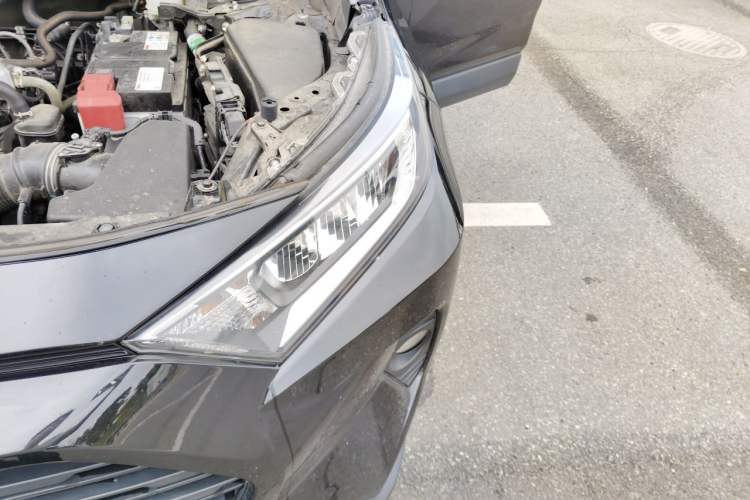 Used Toyota RAV4 2022 2.0L CVT Two-Wheel Drive Urban Edition Engine Bay Left