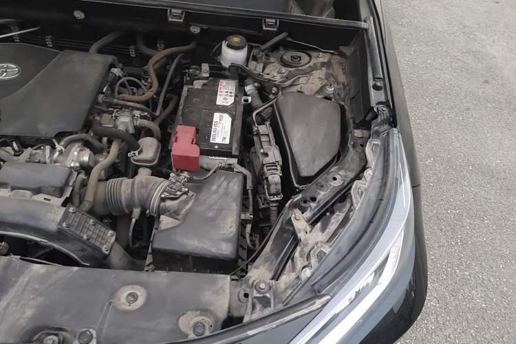 Used Toyota RAV4 2022 2.0L CVT Two-Wheel Drive Urban Edition Engine Bay Left