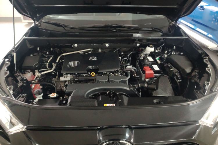Used Toyota RAV4 2022 2.0L CVT Two-Wheel Drive Fashion Plus Edition Engine Bay