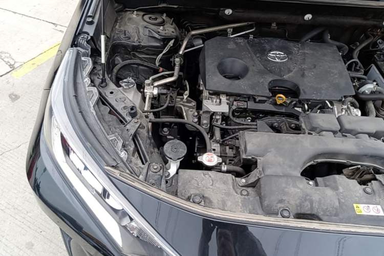 Used Toyota RAV4 2022 2.0L CVT Two-Wheel Drive Urban Edition Engine Bay Right