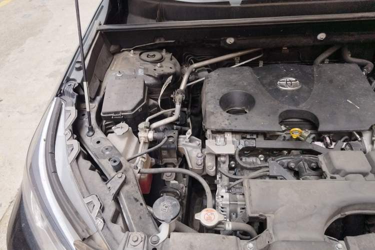 Used Toyota RAV4 2022 2.0L CVT Two-Wheel Drive Fashion Plus Edition Engine Bay Right