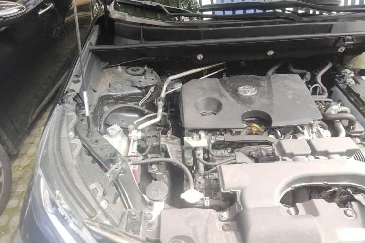 Used Toyota RAV4 2022 2.0L CVT Two-Wheel Drive Urban Edition Engine Bay Right
