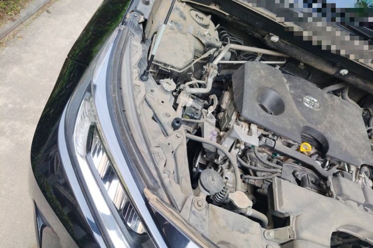 Used Toyota RAV4 2022 2.0L CVT Two-Wheel Drive Fashion Edition Engine Bay Right