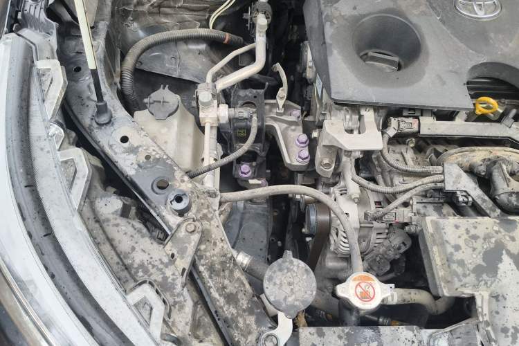 Used Toyota RAV4 2022 2.0L CVT Two-Wheel Drive Urban Edition Engine Bay Right