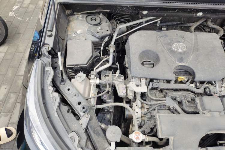 Used Toyota RAV4 2022 2.0L CVT Two-Wheel Drive Fashion Plus Edition Engine Bay Right