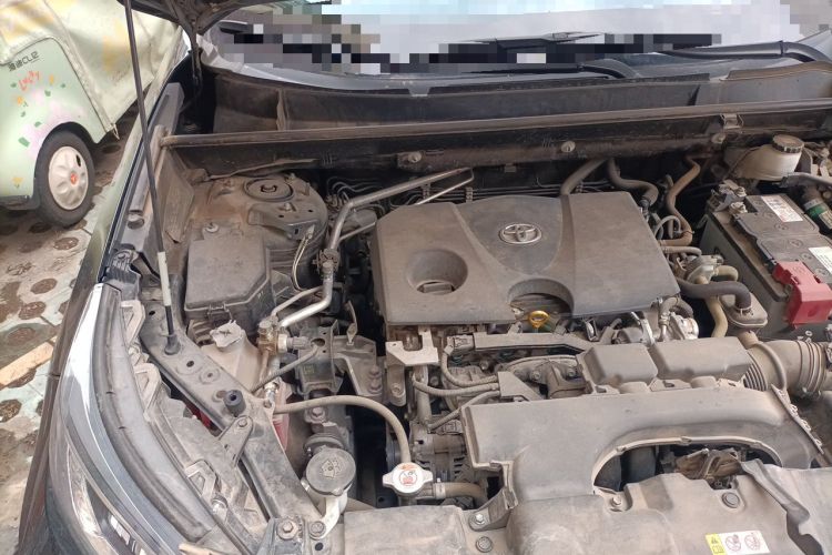 Used Toyota RAV4 2022 2.0L CVT Two-Wheel Drive Fashion Edition Engine Bay Right