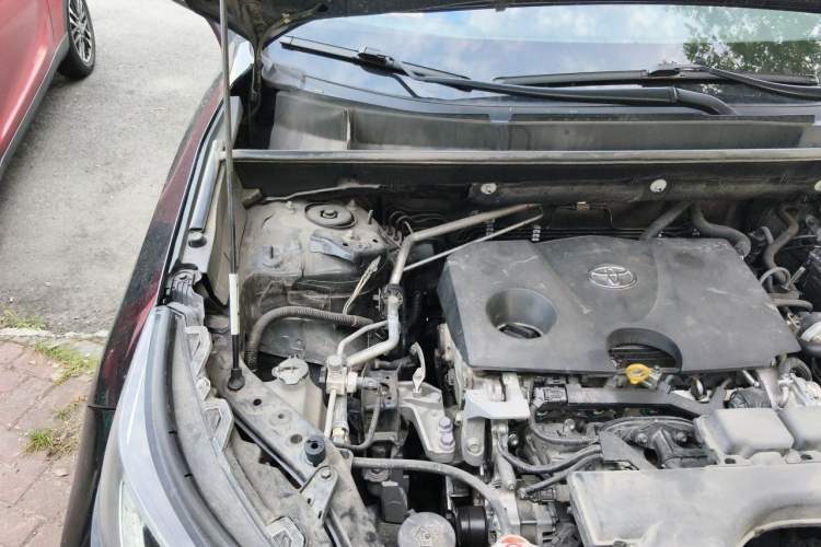 Used Toyota RAV4 2022 2.0L CVT Two-Wheel Drive Urban Edition Engine Bay Right