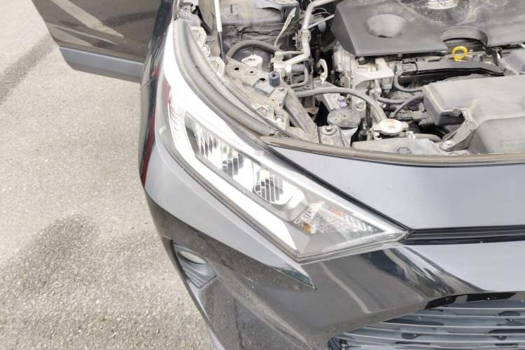 Used Toyota RAV4 2022 2.0L CVT Two-Wheel Drive Urban Edition Engine Bay Right