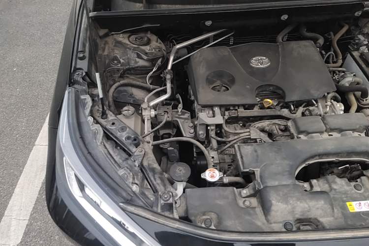 Used Toyota RAV4 2022 2.0L CVT Two-Wheel Drive Urban Edition Engine Bay Right