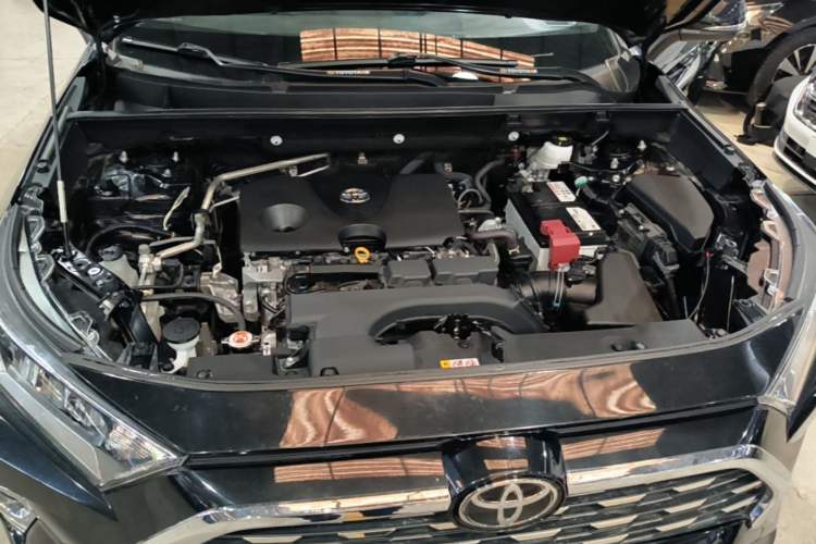 Used Toyota RAV4 2022 2.0L CVT Two-Wheel Drive Urban Edition Engine Bay