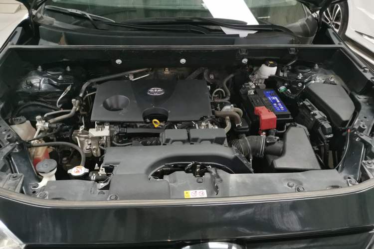 Used Toyota RAV4 2022 2.0L CVT Two-Wheel Drive Urban Edition Engine Bay
