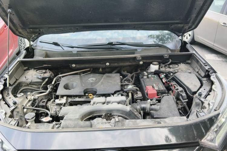 Used Toyota RAV4 2022 2.0L CVT Two-Wheel Drive Urban Edition Engine Bay