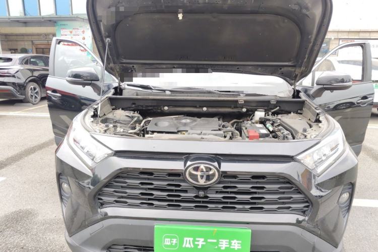 Used Toyota RAV4 2022 2.0L CVT Two-Wheel Drive Urban Edition Engine Bay