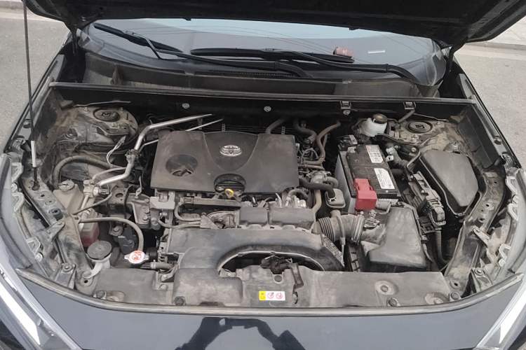 Used Toyota RAV4 2022 2.0L CVT Two-Wheel Drive Urban Edition Engine Bay