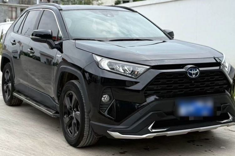 Used Toyota RAV4 2022 Dual-Engine 2.5L E-CVT Four-Wheel Drive Elite Plus Edition Exterior 1