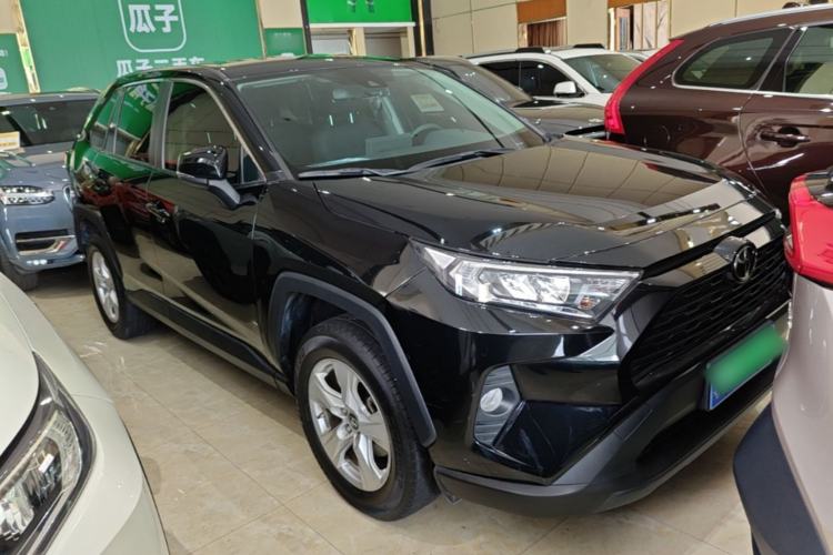 Used Toyota RAV4 2022 2.0L CVT Two-Wheel Drive Urban Edition Exterior 1